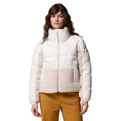 COLUMBIA Leadbetter Point™ II Sherpa Hybrid เสื้อแจ็คเก็ตผู้หญิง