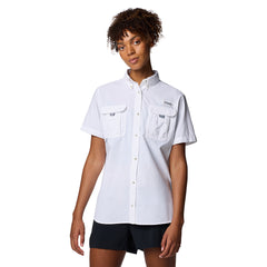 COLUMBIA PFG Bahama™ II Short Sleeve เสื้อเชิ้ตตกปลาผู้หญิง