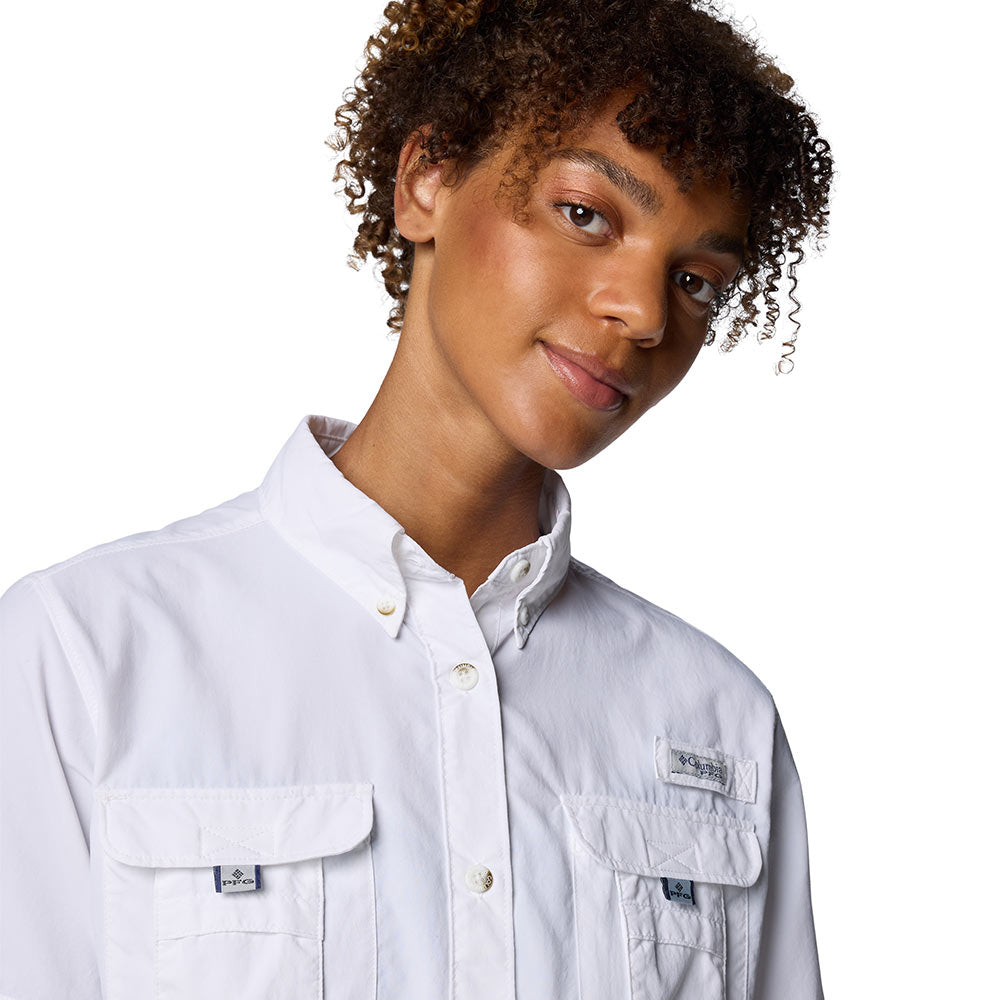 COLUMBIA PFG Bahama™ II Short Sleeve เสื้อเชิ้ตตกปลาผู้หญิง