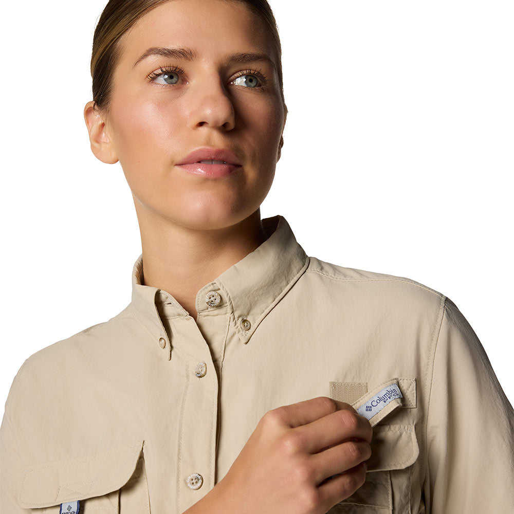 COLUMBIA PFG Bahama™ II Short Sleeve เสื้อเชิ้ตตกปลาผู้หญิง