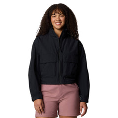 COLUMBIA Paracutie™ Cropped Cargo Windbreaker เสื้อแจ็คเก็ตผู้หญิง