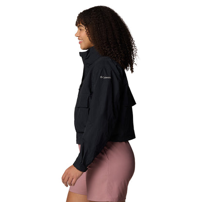 COLUMBIA Paracutie™ Cropped Cargo Windbreaker เสื้อแจ็คเก็ตผู้หญิง