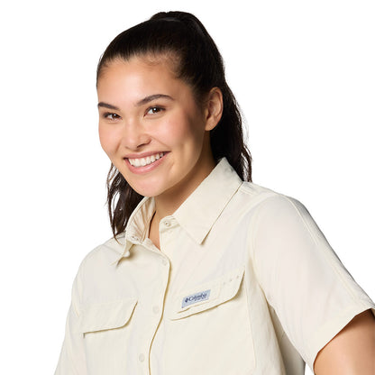 COLUMBIA PFG Open Water™ Short Sleeve เสื้อเชิ้ตตกปลาผู้หญิง