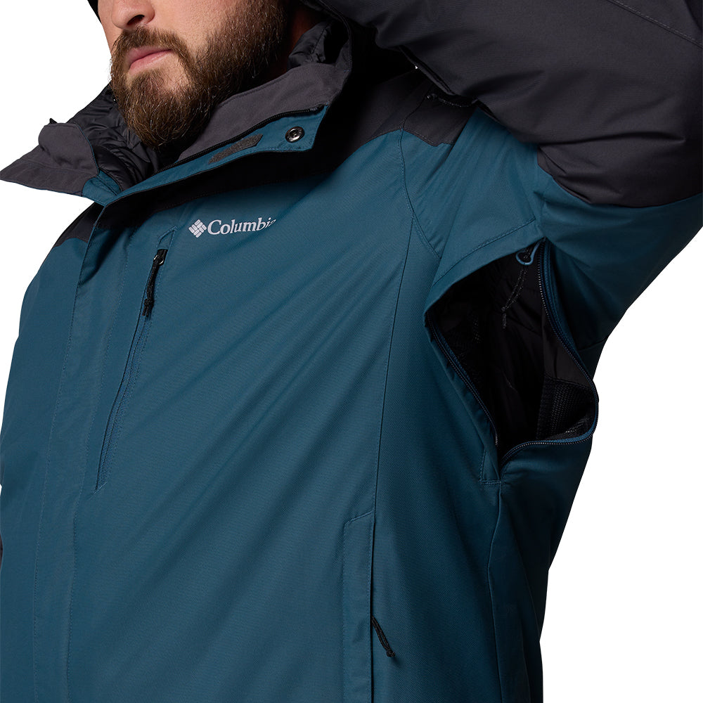COLUMBIA Whirlibird™ V Interchange เสื้อแจ็คเก็ตผู้ชาย