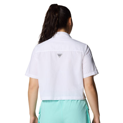COLUMBIA PFG Open Water™ Short Sleeve เสื้อเชิ้ตตกปลาผู้หญิง
