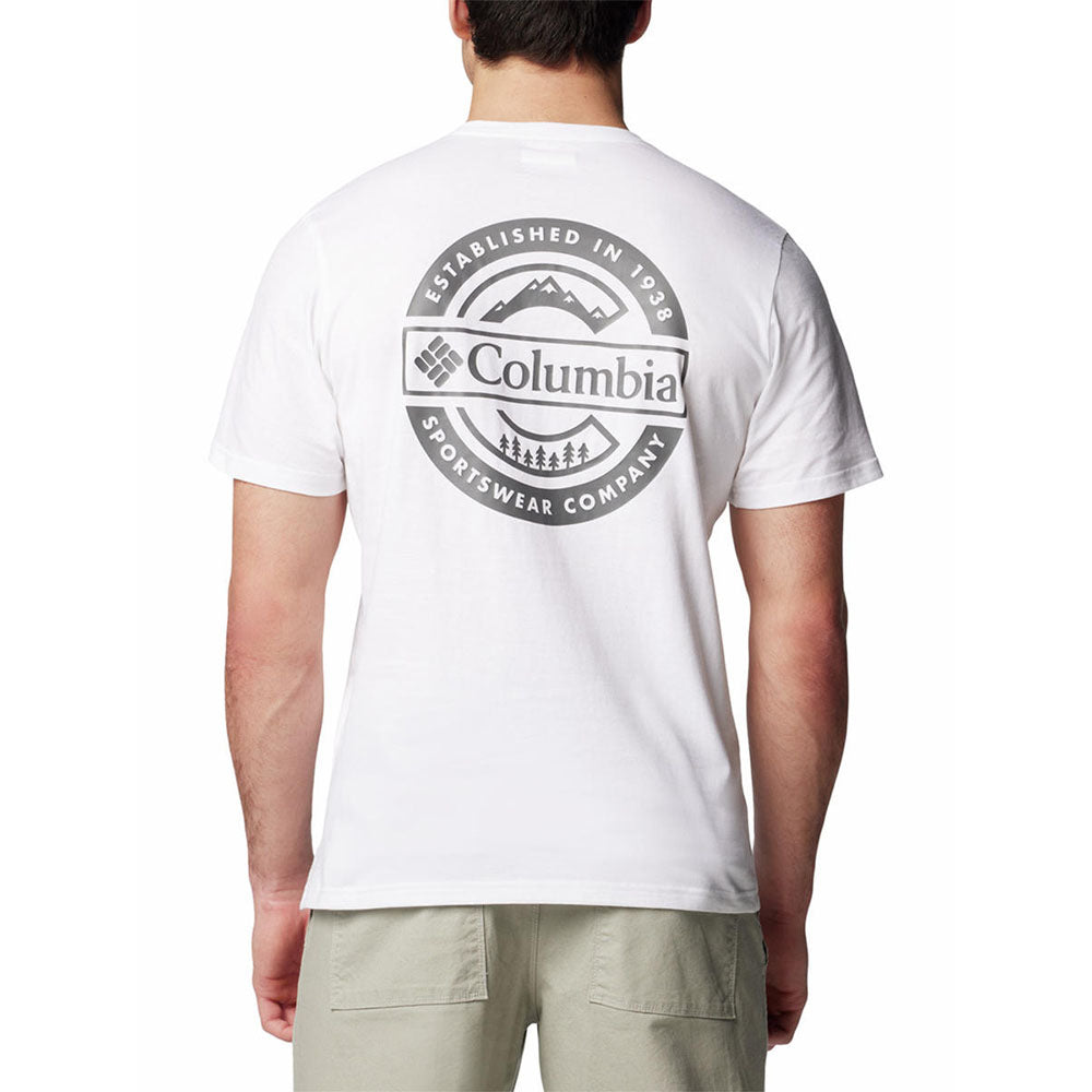 COLUMBIA Rapid Ridge™ Back Graphic เสื้อยืดผู้ชาย