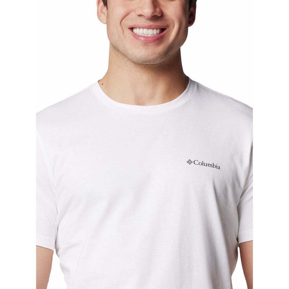 COLUMBIA Rapid Ridge™ Back Graphic เสื้อยืดผู้ชาย
