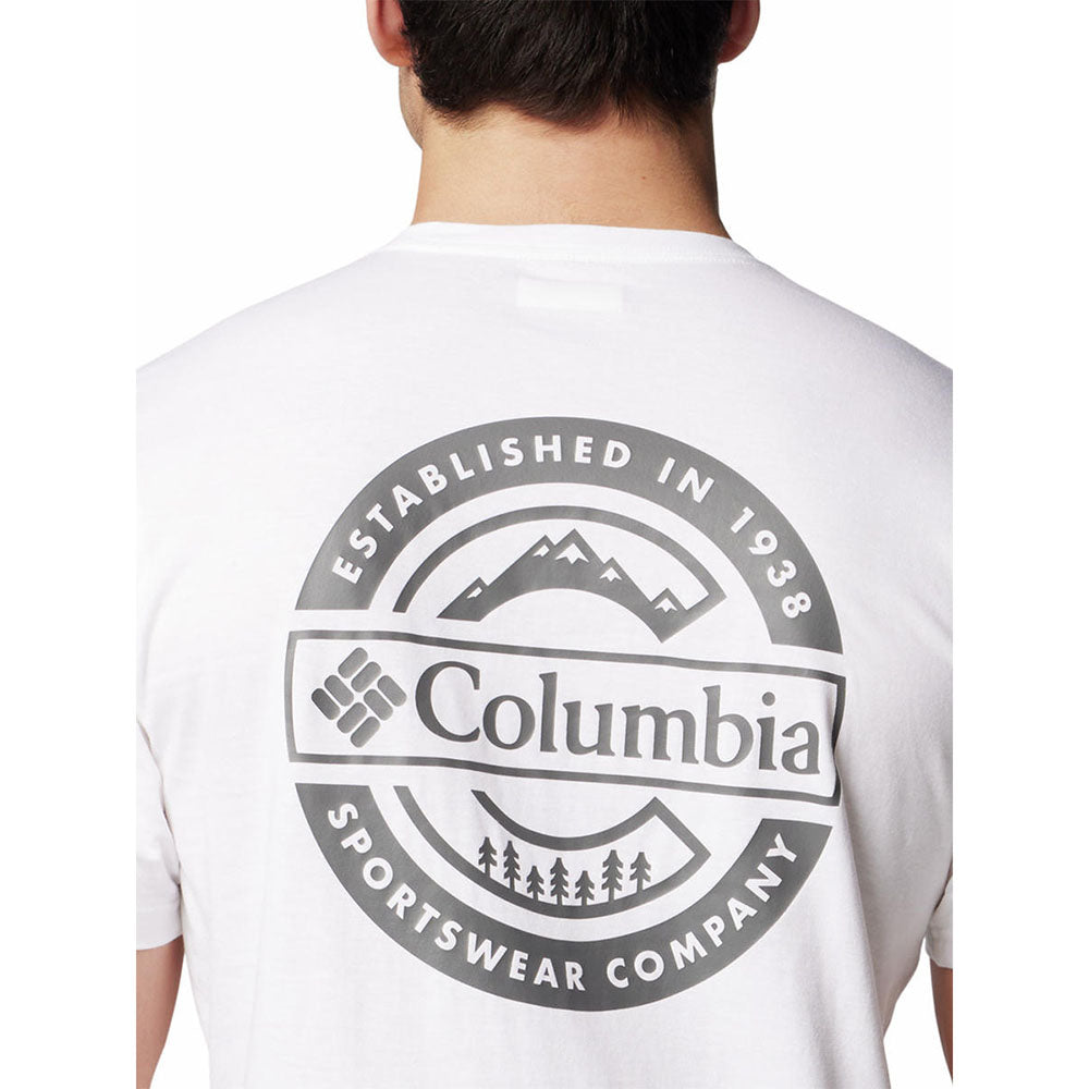 COLUMBIA Rapid Ridge™ Back Graphic เสื้อยืดผู้ชาย