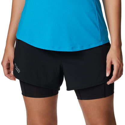 COLUMBIA Endless Trail™ 2-In-1 กางเกงวิ่งเทรลขาสั้นผู้หญิง