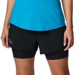 COLUMBIA Endless Trail™ 2-In-1 กางเกงวิ่งเทรลขาสั้นผู้หญิง