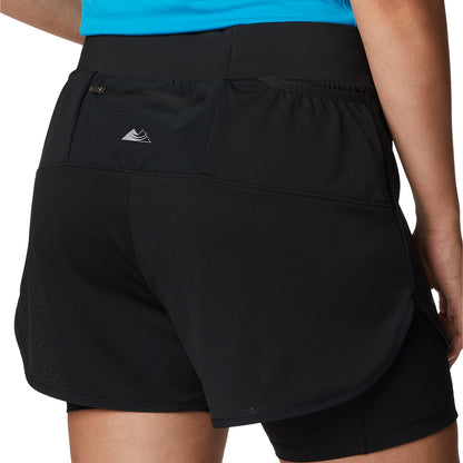 COLUMBIA Endless Trail™ 2-In-1 กางเกงวิ่งเทรลขาสั้นผู้หญิง