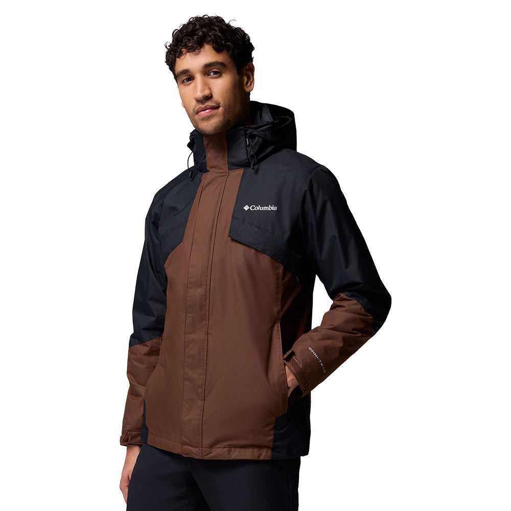 COLUMBIA Bugaboo™ III Fleece Interchange เสื้อแจ็คเก็ตผู้ชาย