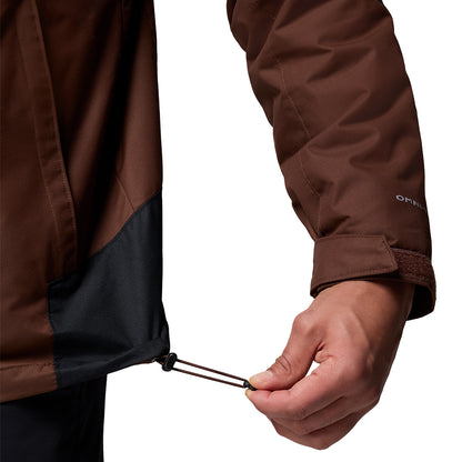 COLUMBIA Bugaboo™ III Fleece Interchange เสื้อแจ็คเก็ตผู้ชาย