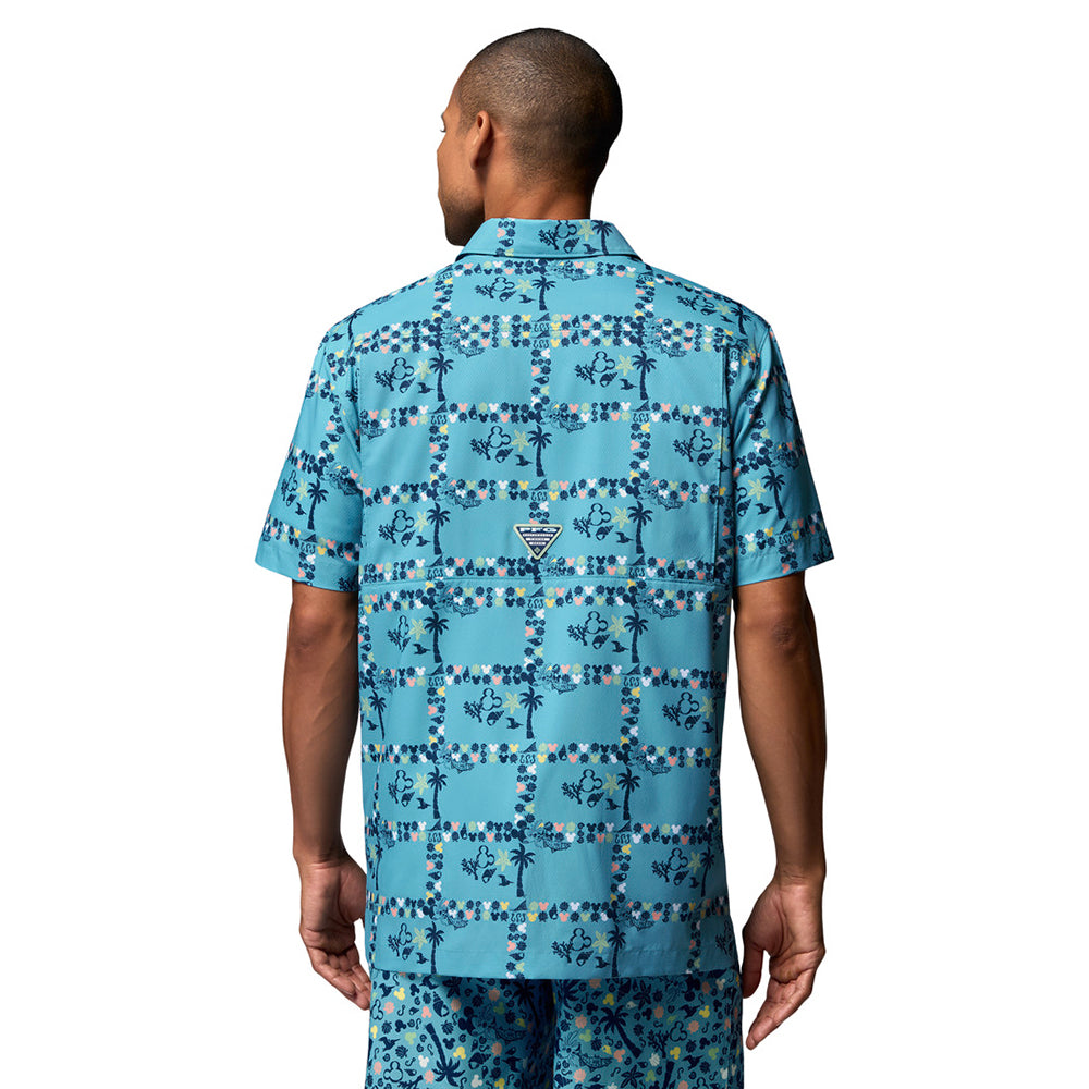 COLUMBIA CSC x Disney PFG Super Slack Tide Men's Fishing Shirt Supersports Thailand