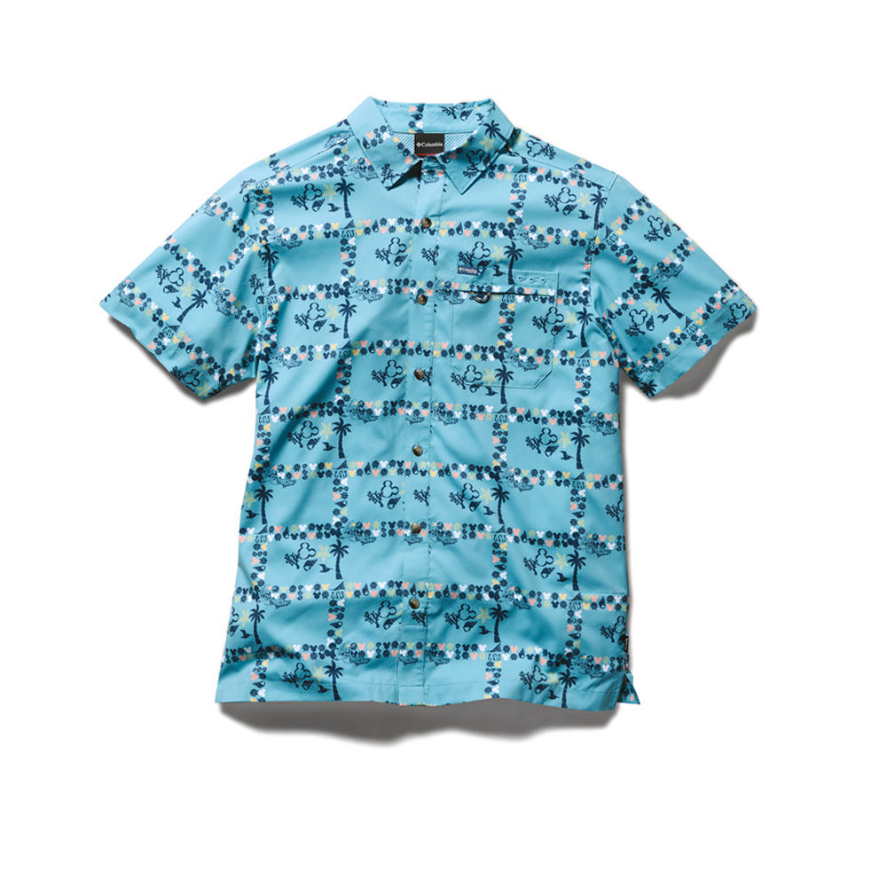 COLUMBIA CSC x Disney PFG Super Slack Tide Men's Fishing Shirt - Supersports Thailand