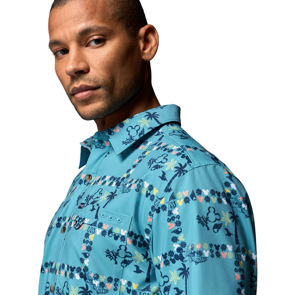 COLUMBIA CSC x Disney PFG Super Slack Tide Men's Fishing Shirt - Supersports Thailand