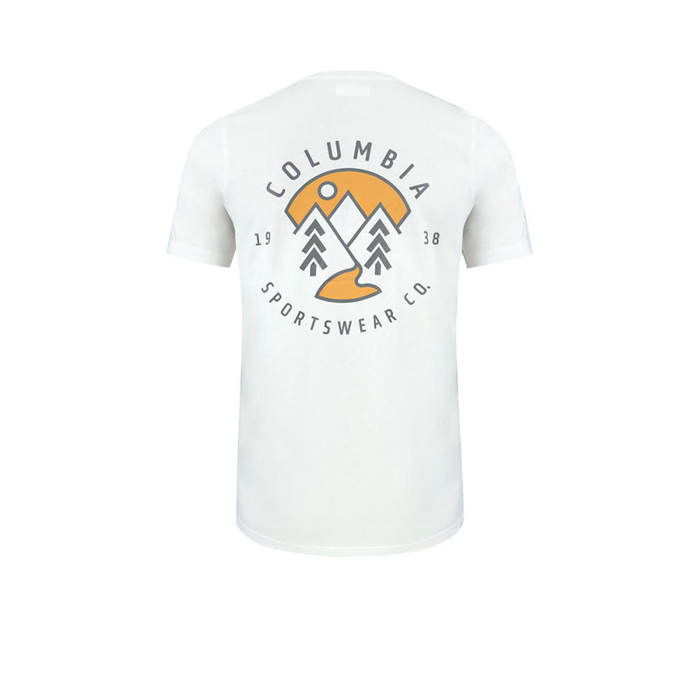 COLUMBIA Rapid Ridge™ Back Graphic เสื้อยืดผู้ชาย