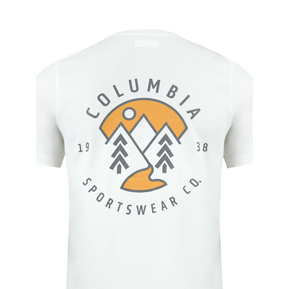 COLUMBIA Rapid Ridge™ Back Graphic เสื้อยืดผู้ชาย