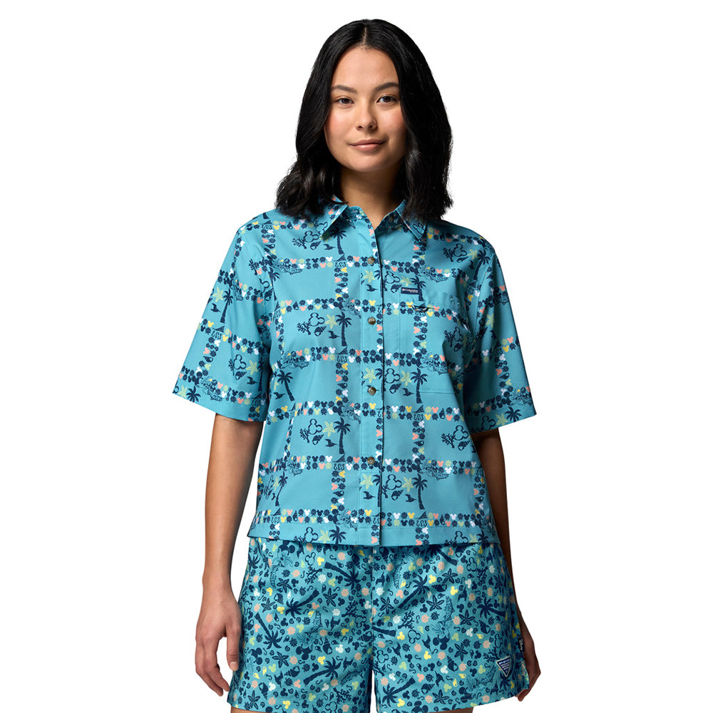 COLUMBIA CSC x Disney PFG Super Slack Tide Women's Fishing Shirt - Supersports Thailand