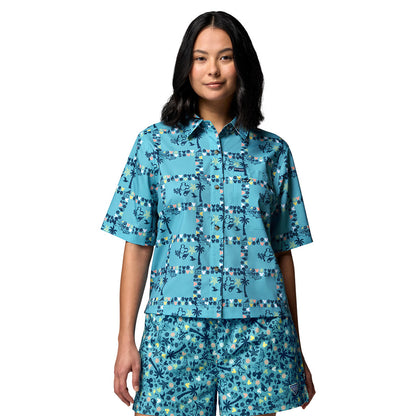 COLUMBIA CSC x Disney PFG Super Slack Tide Women's Fishing Shirt - Supersports Thailand