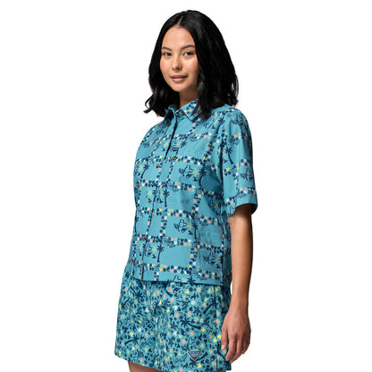 COLUMBIA CSC x Disney PFG Super Slack Tide Women's Fishing Shirt