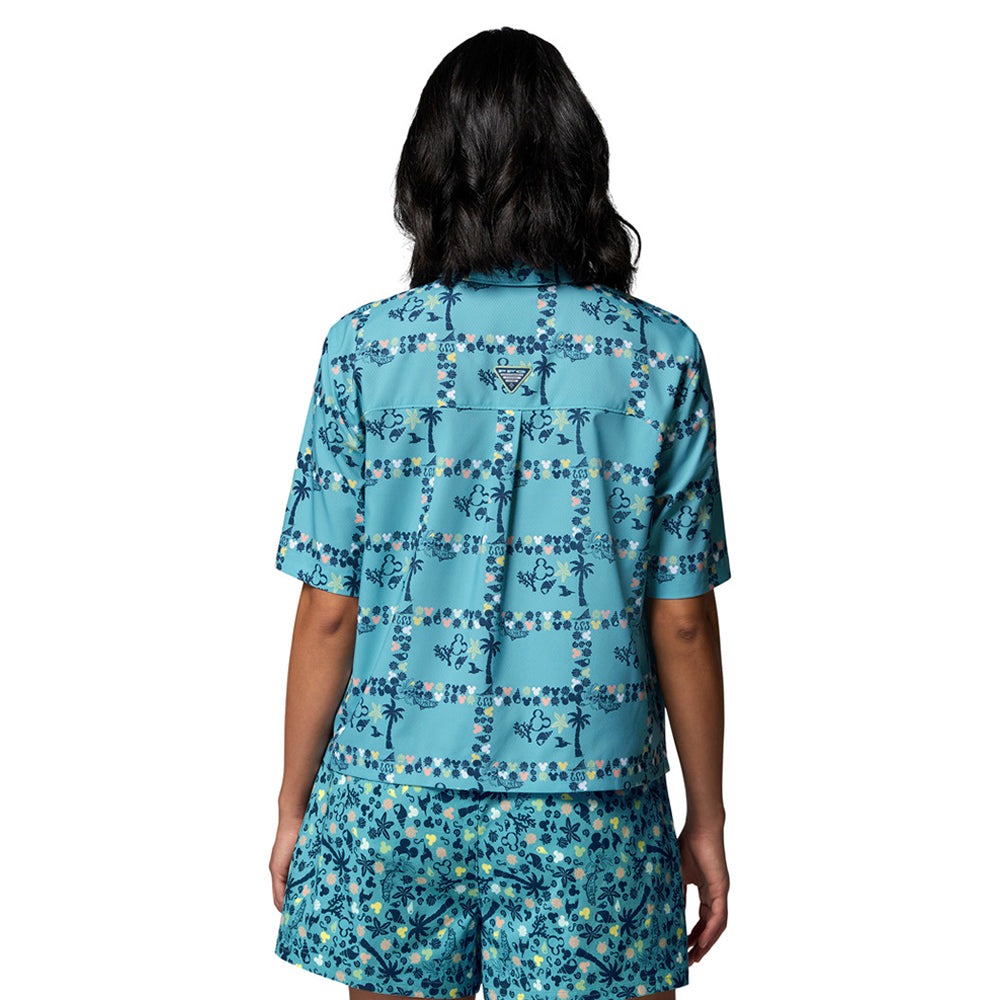 COLUMBIA CSC x Disney PFG Super Slack Tide Women's Fishing Shirt - Supersports Thailand Supersports Thailand