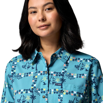 COLUMBIA CSC x Disney PFG Super Slack Tide Women's Fishing Shirt - Supersports Thailand