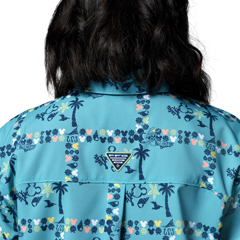 COLUMBIA CSC x Disney PFG Super Slack Tide Women's Fishing Shirt - Supersports Thailand Supersports Thailand