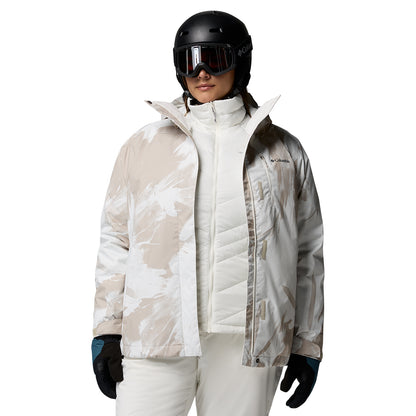 COLUMBIA Whirlibird™ V Printed Interchange เสื้อแจ็คเก็ตผู้หญิง