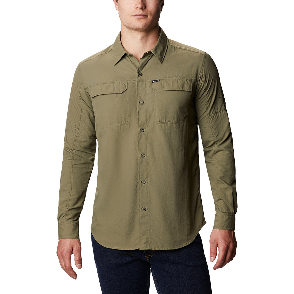 COLUMBIA Silver Ridge 2.0 Long Sleeve Men's Hiking Shirt - Supersports Thailand