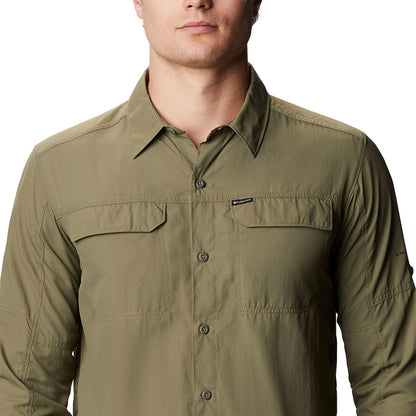 COLUMBIA Silver Ridge 2.0 Long Sleeve Men's Hiking Shirt - Supersports Thailand