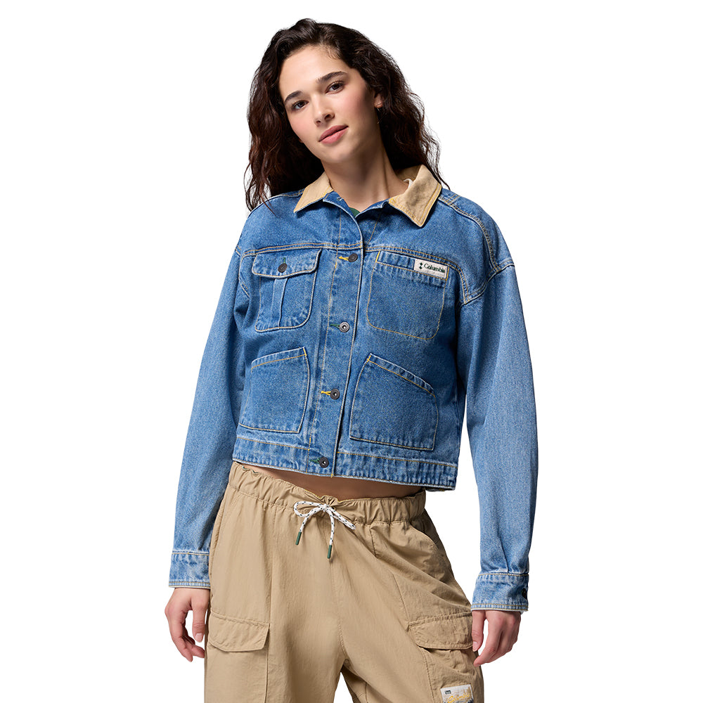 COLUMBIA Acker Rock™ Twill Interchange Women's Jacket - Supersports Thailand