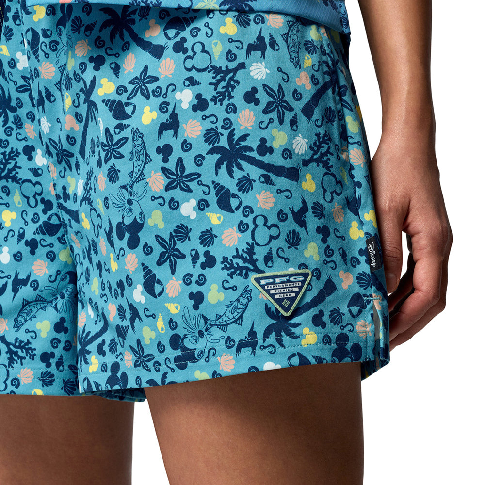 COLUMBIA CSC x Disney PFG Rugged Women's Lifestyle Shorts - Supersports Thailand Supersports Thailand
