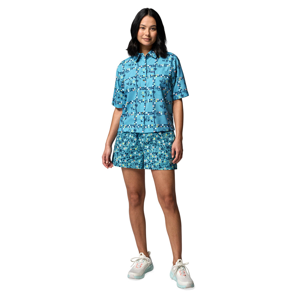 COLUMBIA CSC x Disney PFG Rugged Women's Lifestyle Shorts - Supersports Thailand