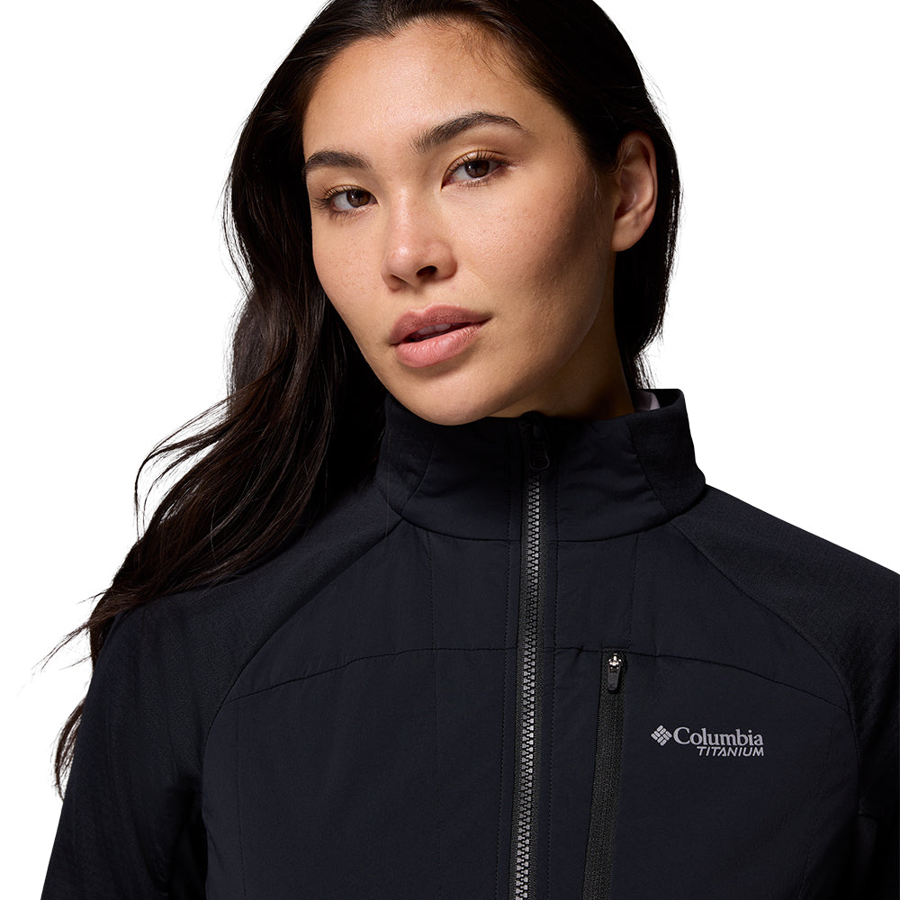 COLUMBIA Arctic Crest™ Hybrid Full Zip เสื้อแจ็คเก็ตผู้หญิง
