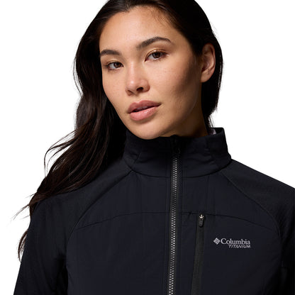 COLUMBIA Arctic Crest™ Hybrid Full Zip เสื้อแจ็คเก็ตผู้หญิง