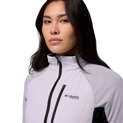 COLUMBIA Arctic Crest™ Hybrid Full Zip เสื้อแจ็คเก็ตผู้หญิง