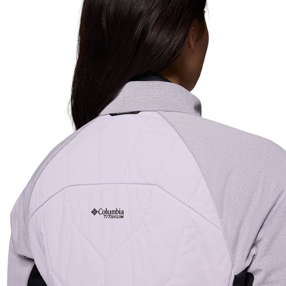 COLUMBIA Arctic Crest™ Hybrid Full Zip เสื้อแจ็คเก็ตผู้หญิง