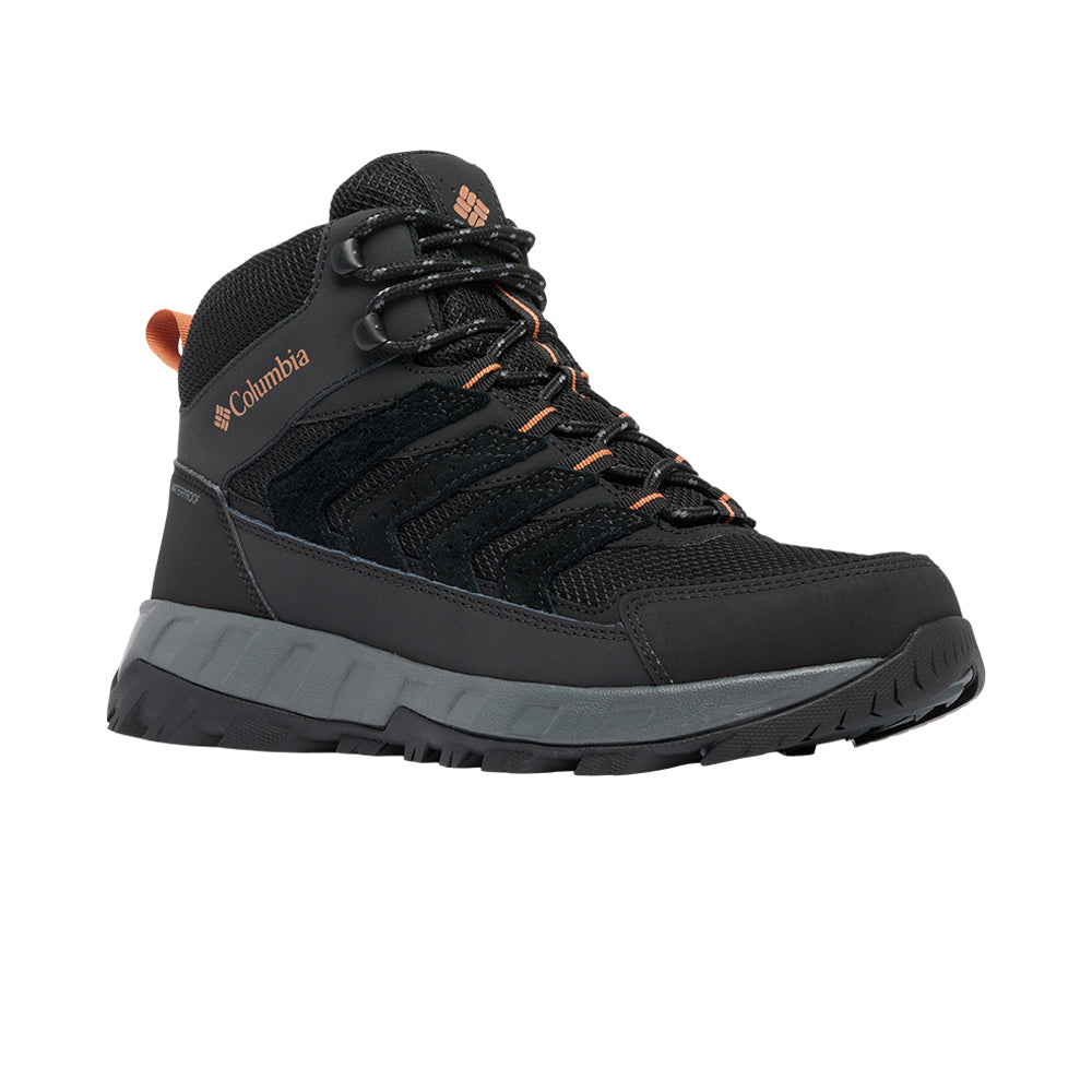 COLUMBIA Strata Trail™ Mid Waterproof - Wide Men's Hiking Shoes - Supersports Thailand Supersports Thailand