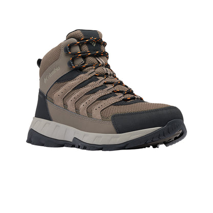COLUMBIA Strata Trail™ Mid Waterproof - Wide Men's Hiking Shoes
