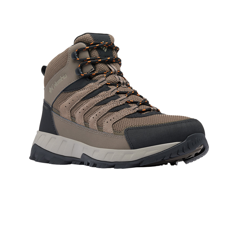 COLUMBIA Strata Trail™ Mid Waterproof - Wide Men's Hiking Shoes - Supersports Thailand Supersports Thailand