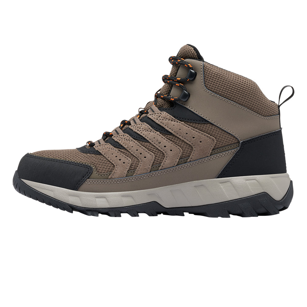COLUMBIA Strata Trail™ Mid Waterproof - Wide Men's Hiking Shoes