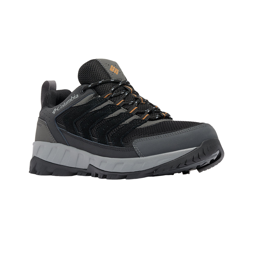 COLUMBIA Strata Trail™ Low Waterproof - Wide Men's Hiking Shoes - Supersports Thailand