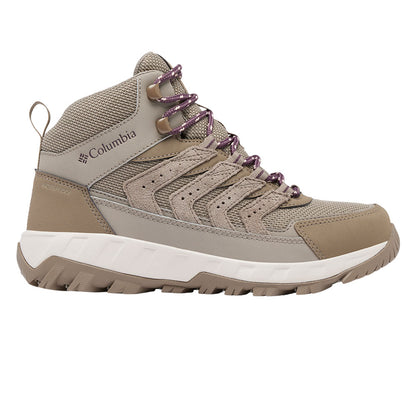 COLUMBIA Strata Trail™ Mid Waterproof - Wide รองเท้าเดินป่าผู้หญิง