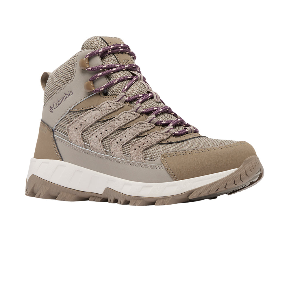 COLUMBIA Strata Trail™ Mid Waterproof - Wide รองเท้าเดินป่าผู้หญิง