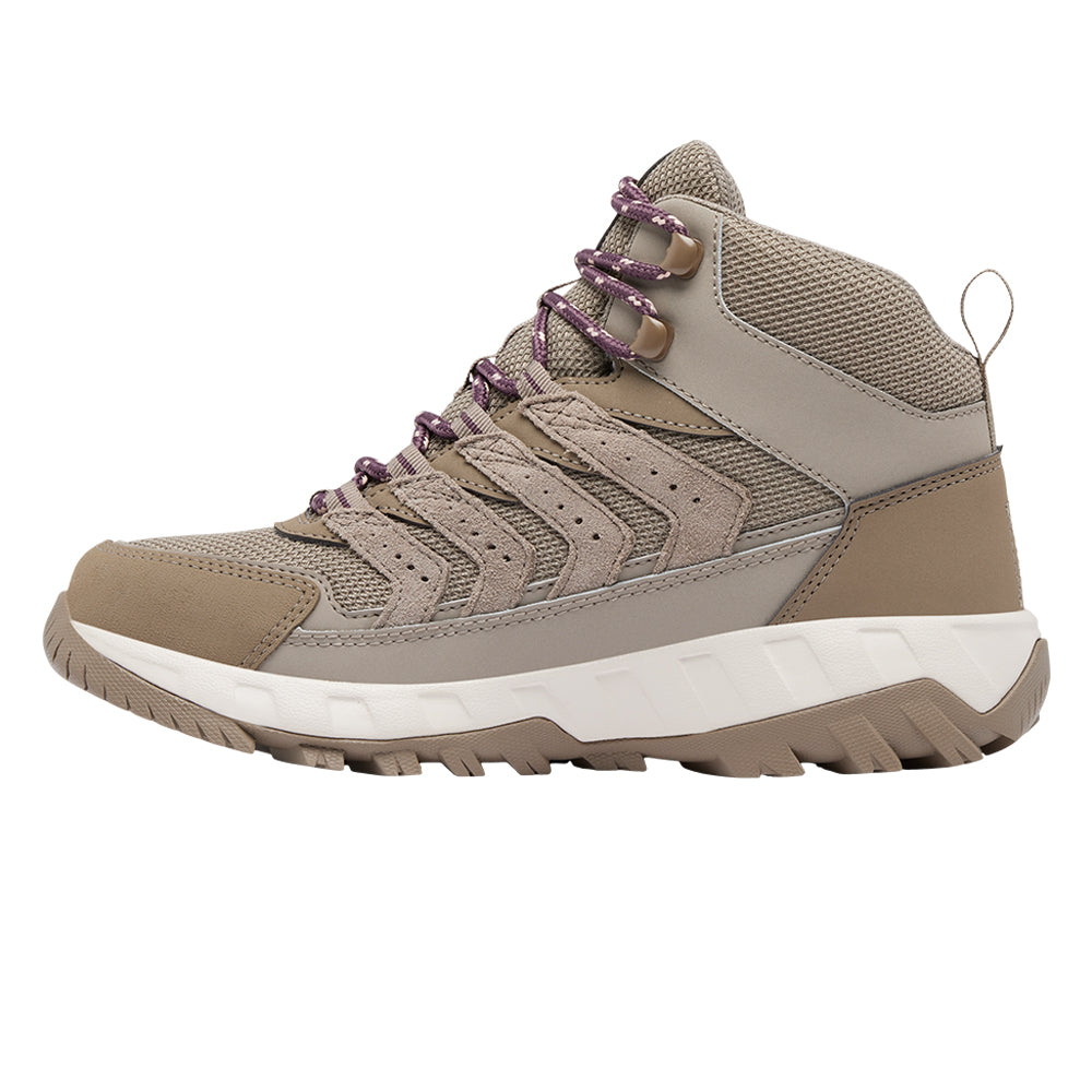 COLUMBIA Strata Trail™ Mid Waterproof - Wide รองเท้าเดินป่าผู้หญิง