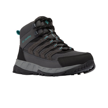 COLUMBIA Strata Trail™ Mid Waterproof - Wide Women's Hiking Shoes - Supersports Thailand