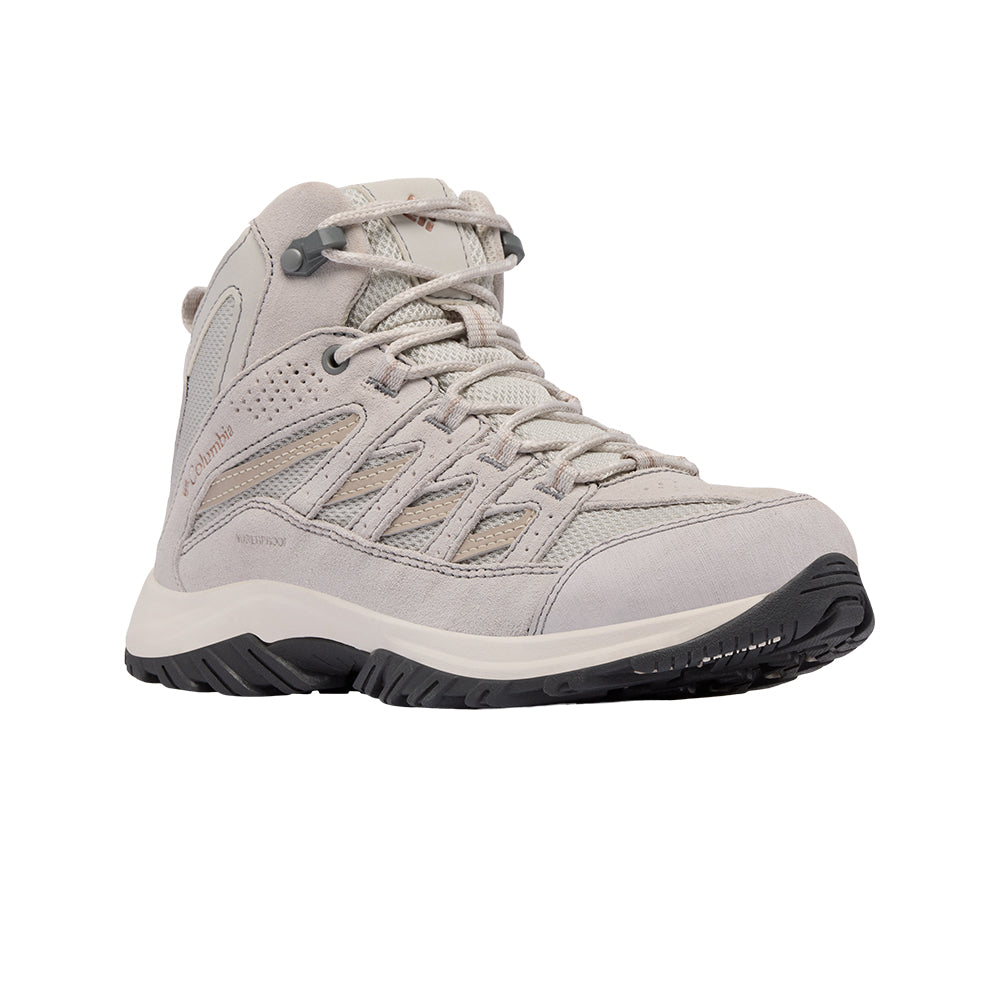COLUMBIA Crestwood™ Mid Waterproof Wide Women's Hiking Shoes - Supersports Thailand Supersports Thailand