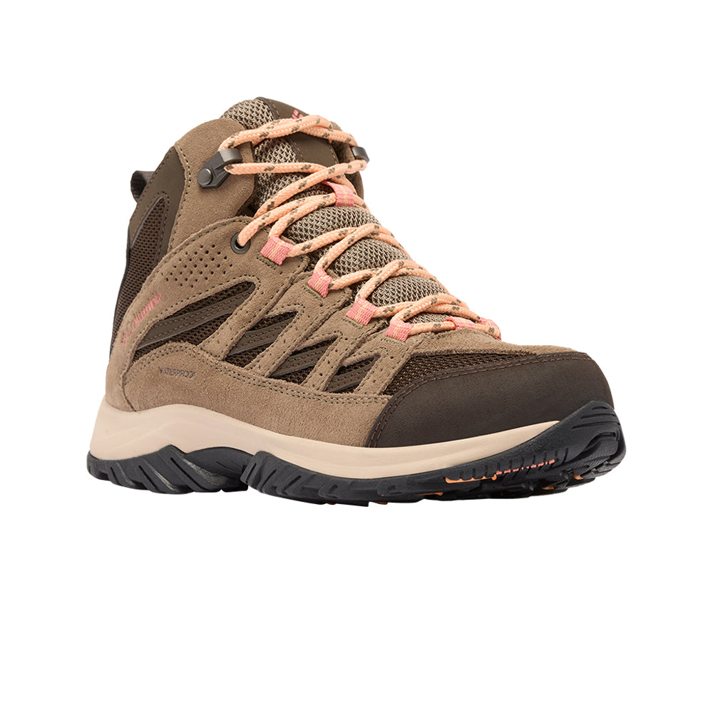 COLUMBIA Crestwood™ Mid Waterproof Wide Women's Hiking Shoes - Supersports Thailand