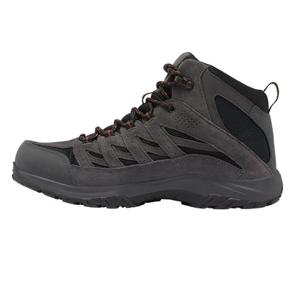 COLUMBIA Crestwood™ Mid Waterproof - Wide Men's Hiking Shoes - Supersports Thailand